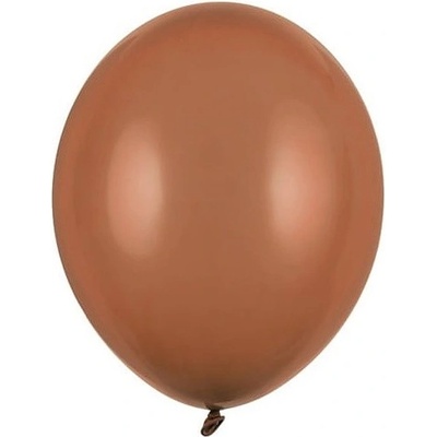 PartyDeco Balónek latexový 30cm Mocca