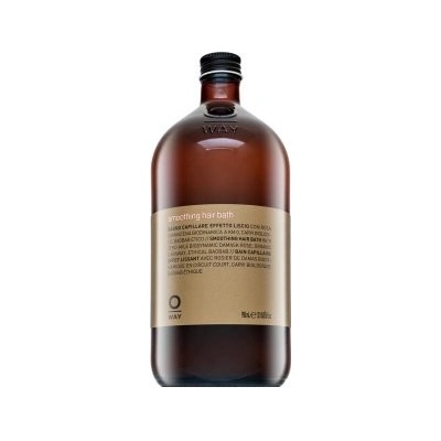 OWAY Smoothing Hair Bath uhlazující šampon pro hrubé a nepoddajné vlasy 950 ml