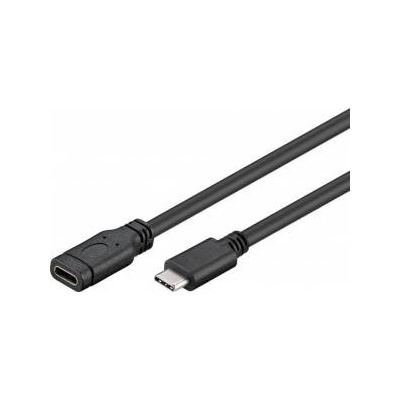 PremiumCord Cable USB PremiumCord USB-C - USB-C 2 m Black (ku31mf2)