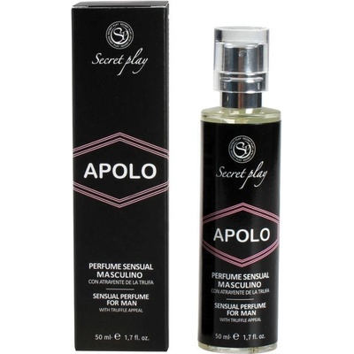 SECRETPLAY SECRET PLAY APOLO MALE PERFUME WITH PHEROMONES 50 ml