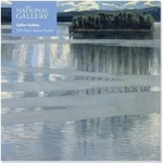 Flame Tree Publishing Puzzle 500 Lake Keitele Akseli Gallen-Kallela