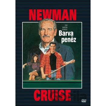 Barva peněz DVD