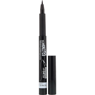 Rimmel Scandal Eyes Precision Micro Eyeliner Waterproof водоустойчива очна линия в писалка за жени 1.1 мл