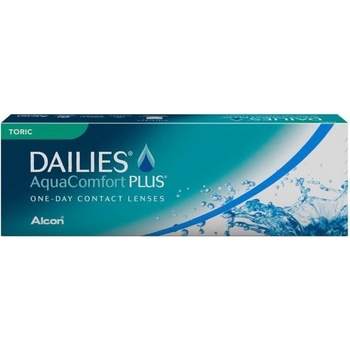 Alcon Dailies AquaComfort Plus Toric 30 šošoviek