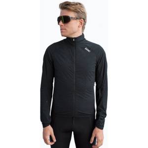POC Мъжко яке за колоездене POC Pro Thermal uranium black