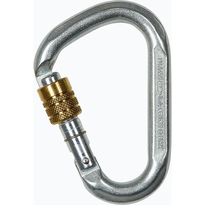 Climbing Technology Карабинка Snappy Steel SG silver/ gold