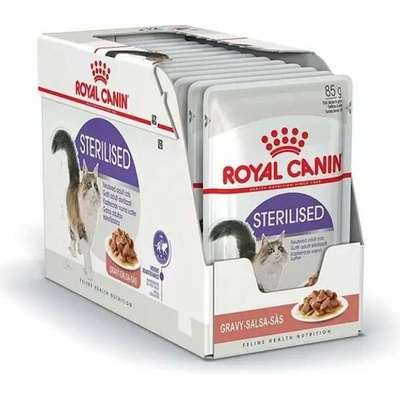 Royal Canin Cat STERILISED kúsky v šťave 12 x 85 g