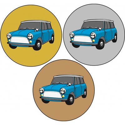 Veterán mini cooper MINI logo L1č.349