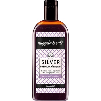 NUGGELA & SULÉ NUGGELA & SULÉ Silver Premium Shampoo Шампоан за коса дамски 250ml