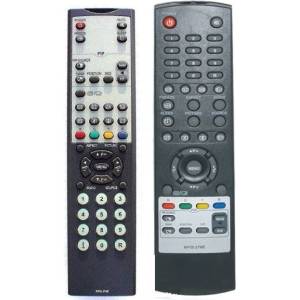 съвместим Videoseven rp55-27me - заместител дистанционно управление (rp55-27me) Дистанционно