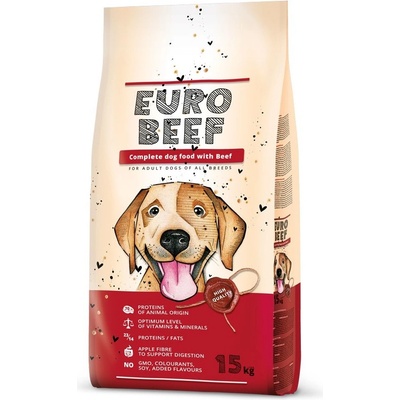 Fitmin Eurobeef Adult All Breeds Beef 15 kg