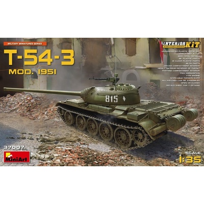 MiniArt T-54-3 Mod. 1951 w/ Interior Kit 1:35