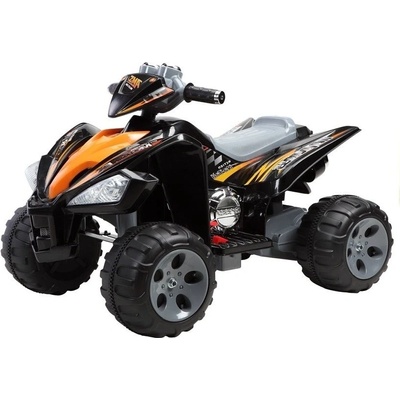 Mamido elektrická štvorkolka AMS čierna