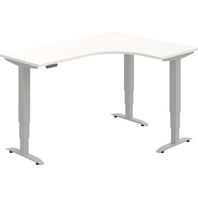 OFFICE PRO s.r.o. HOBIS trigon elektr.staviteľný stôl pamäť.ovlád. - MST 3M 60 L, biela