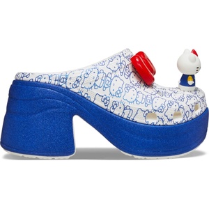 Crocs Unisex Kids' Hello Kitty Siren Clog - White