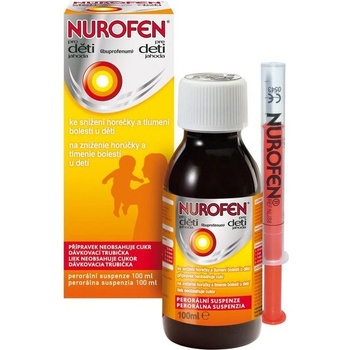 Nurofen pre deti sus.por.1 x 100 ml