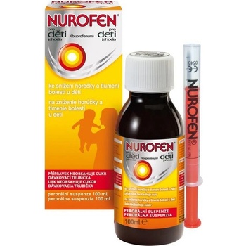 Nurofen pre deti sus.por.1 x 100 ml