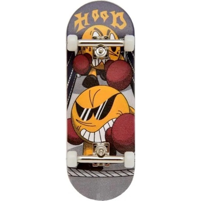 Hood Fingerboard Bomb 32mm SILVER-WHITE