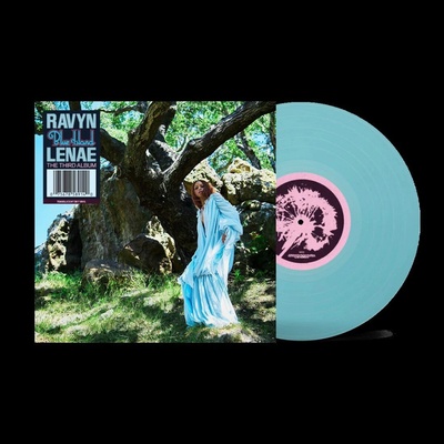 Ravyn Leane - Blue Island Translucent Sky Vinyl LP
