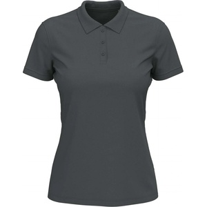 Stedman lux polo st9160 / Дамска поло риза - шистово сива s (st9160slgs)