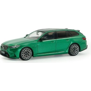 Solido 1: 43 bmw m5 touring isle of man green 2024