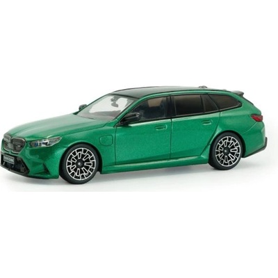 Solido 1: 43 bmw m5 touring isle of man green 2024