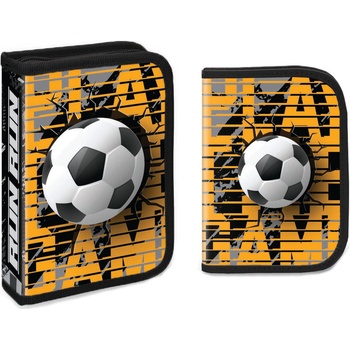 S-Cool Несесер с пособия S. Cool - Football, с 1 цип, 32 части (SC2173)