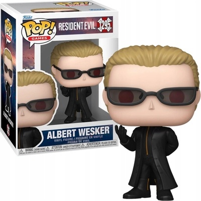 Funko POP! 1295 Resident Evil - Albert Wesker – Hledejceny.cz