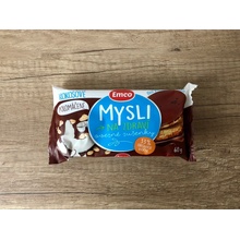 Emco Ovesné sušenky kokosové polomáčené 60 g