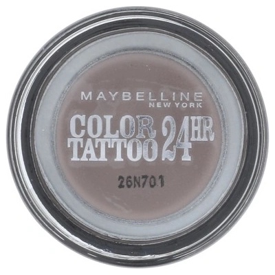 Maybelline Color Tattoo 24 HR Gel-Cream Eye Shadow 40 Permanent Taupe 3,5 ml – Zbozi.Blesk.cz