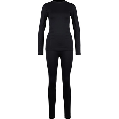 Heber Peak Дамско синтетично термобельо Heber Peak Women's EvergreenHe. Seamless Underwear Set Synthetic base layer - Black - размер S/M (114-3665-0111)