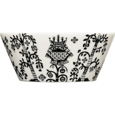 Iittala Porcelánová miska Taika Black 0,3 l