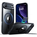 ESR Калъф за iPhone 17 Air - ESR - Classic Hybrid HaloLock Kickstand - Прозрачен Черен