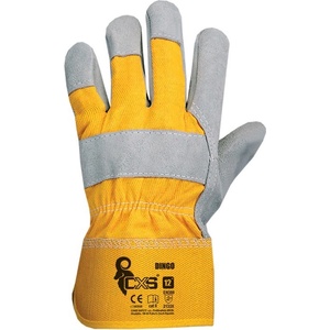 CANIS SAFETY a. s Cxs dingo / Комбинирани ръкавици - жълти 9 (321000100009)