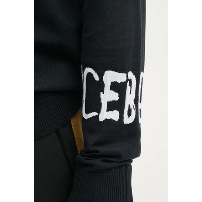 Iceberg Памучен пуловер Iceberg (A008.9502)