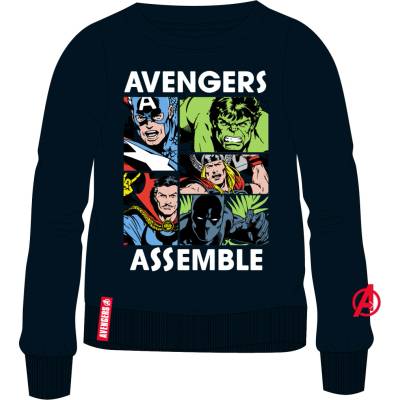 Avengers mikina 5218528 čierna