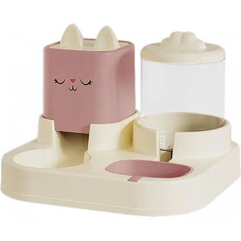 Диспенсър за храна и вода за кучета и котки