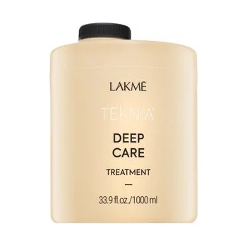 Lakmé Teknia Deep Care Treatment подхранваща маска за суха и увредена коса 1000 ml