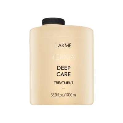 Lakmé Teknia Deep Care Treatment подхранваща маска за суха и увредена коса 1000 ml