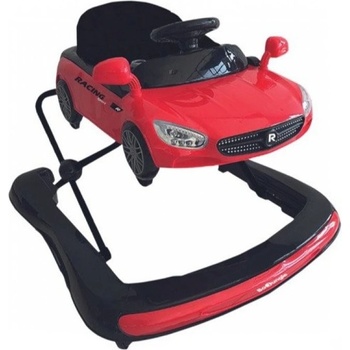 Bo Jungle chodítko Walker Ruby Red