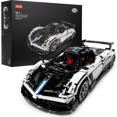 Rastar 97910 Pagani Huayra na dálkové ovládání 1:8 Bílá