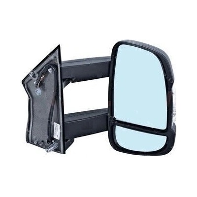 Spätné zrkadlo Fiat Ducato od 2011 pravé dlhé 190 mm elektrické 16W 735480889
