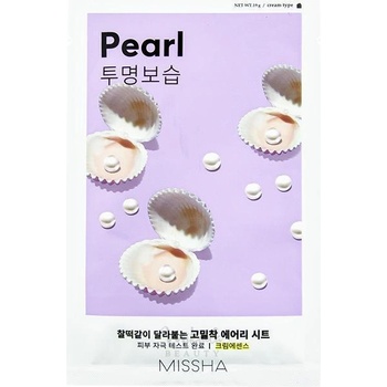 Missha Маска за лице с екстракт от перли за уморена кожа Missha Airy Fit Sheet Mask Pearl (MM454781)