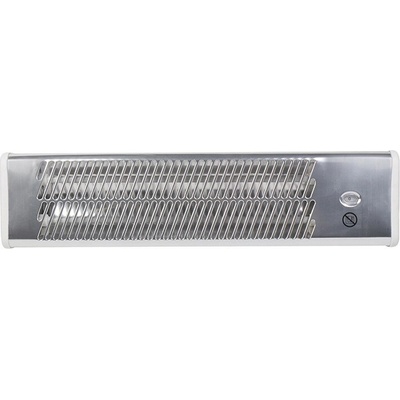 Solight Elektrický nástěnný krb s topením 1200 W 13,5 x 54 x 11 cm bílý