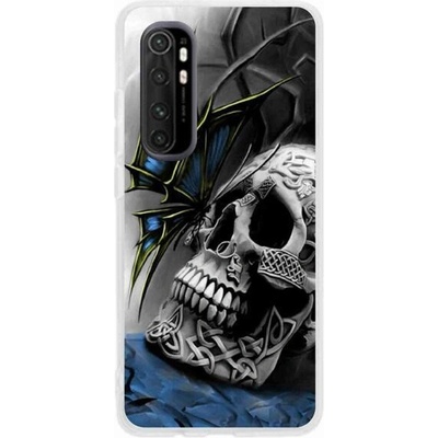 Pouzdro mmCase Gelové Xiaomi Mi 10 Pro - motél a lebka