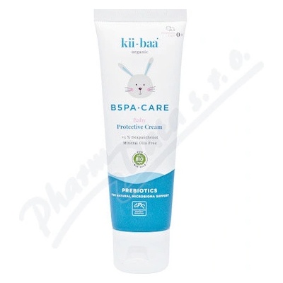 Kii-Baa Organic Baby B5PA-CARE Protective Cream dětský ochranný krém s panthenolem 50 ml