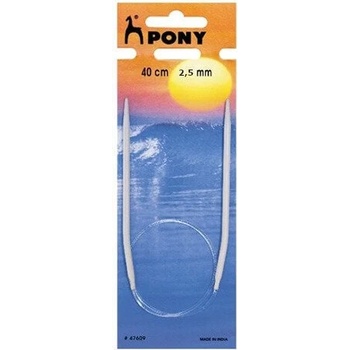 Pony Circular Needles Кръгла игла 40 cm 2, 5 mm (647603-PONY)