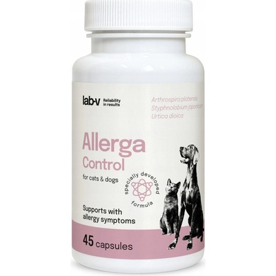 LAB-V Allerga Control 45 kapslí