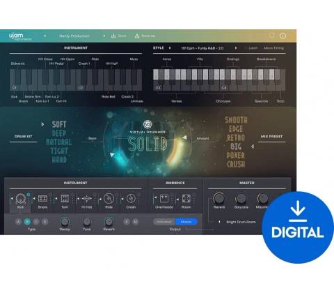 UJAM Solid 2 Digitální produkt