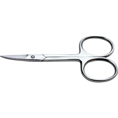 Tasha nůžky manikúrní na nehty zahnuté Standart 9,5 cm